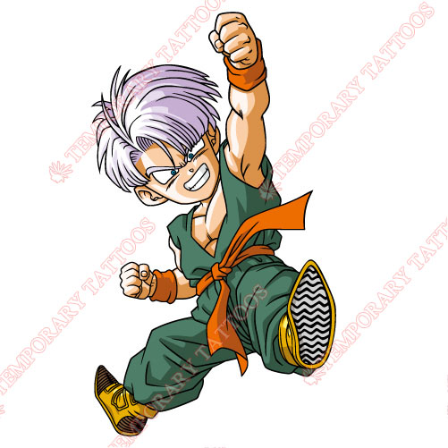 Dragon Ball Customize Temporary Tattoos Stickers NO.3592